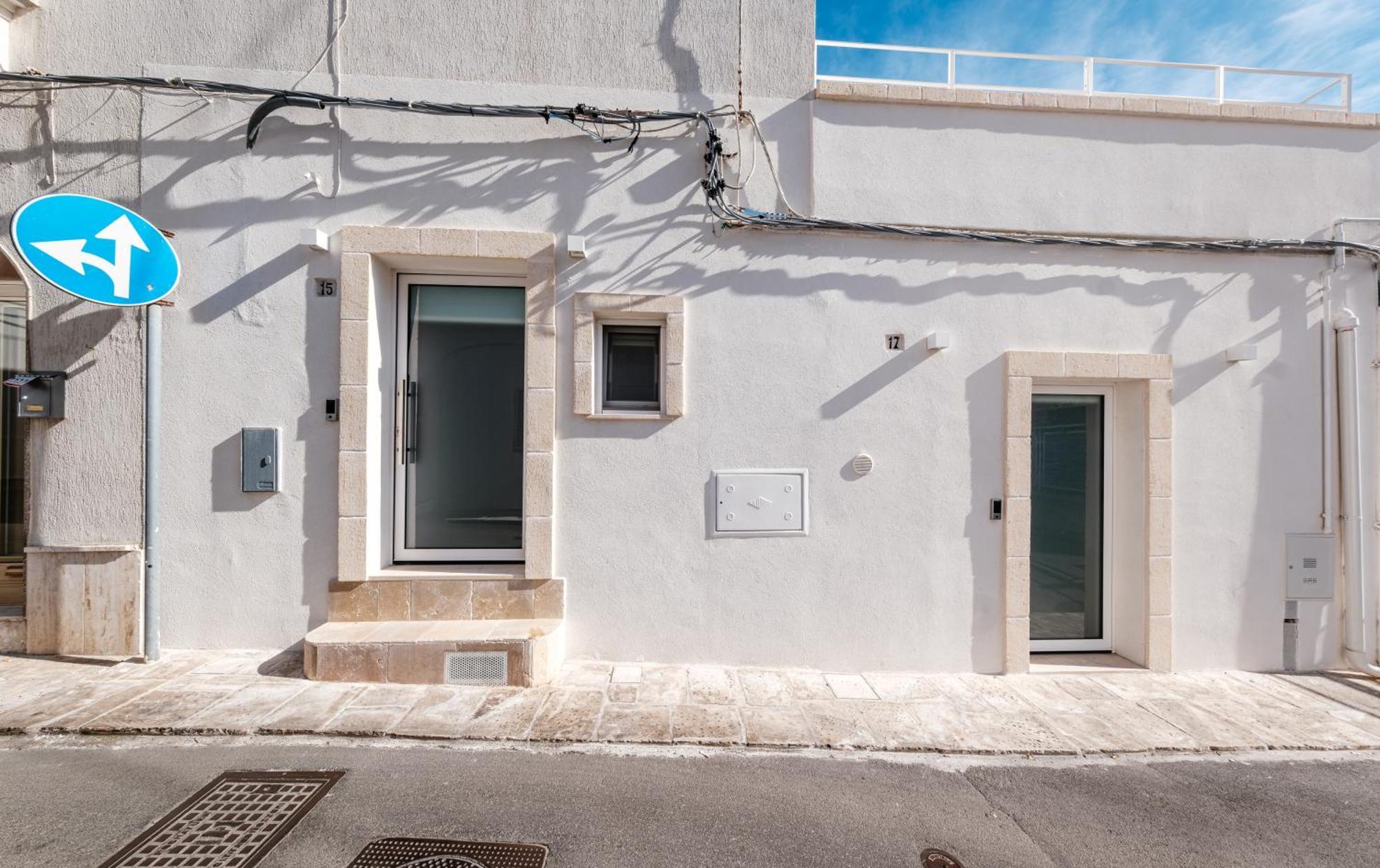 Il Pumo Bianco Ostuni Suite Экстерьер фото